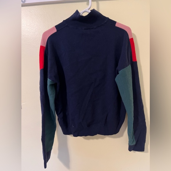 Urban outfitters | quarter zip | multi color - Picture 2 of 2
